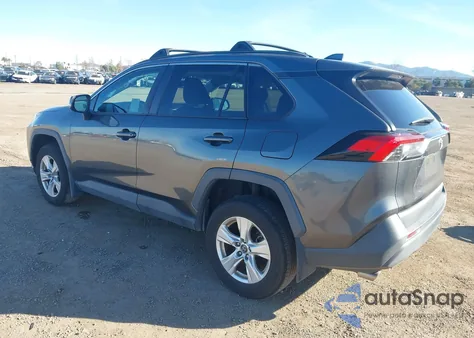 2021 Toyota Rav4 Xle from USA, damaged, VIN 2T3W1RFV0MC090378